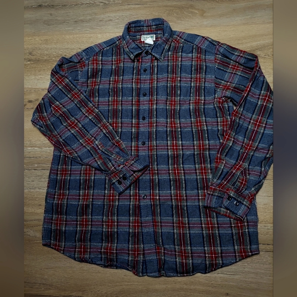 L.LBean Flannel